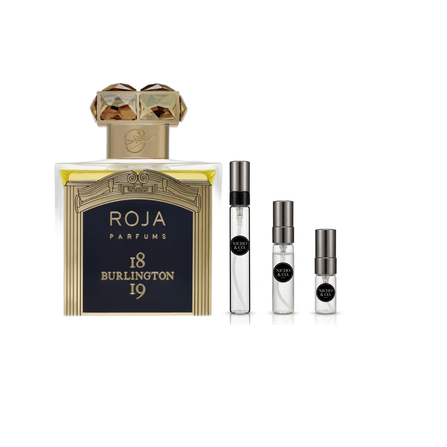 Roja Burlington 1819