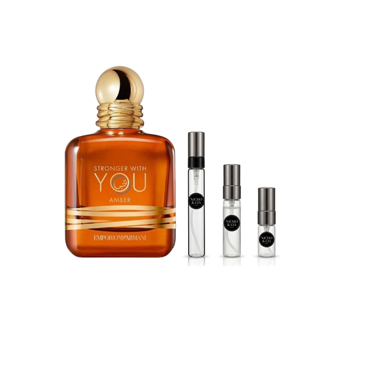 Armani Stronger With You Amber