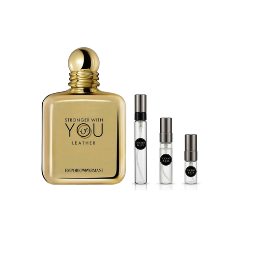 Armani Stronger With You Leather